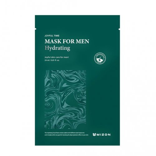 Mizon Joyful Time Hydrating Mask for Men Drėkinanti veido kaukė vyrams 1 vnt.
