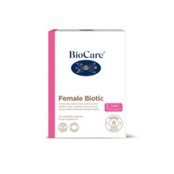 Biocare Female Biotic Vitaminų kompleksas 30 kapsulių