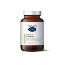 Biocare Adreno Complex Vitaminų kompleksas energijai 60 kapsulių