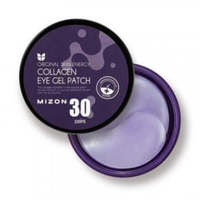 Mizon Collagen Eye Gel Patch Hidrogelio paakių kaukės su kolagenu 60 vnt.