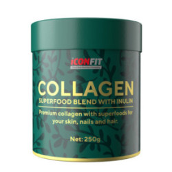 Iconfit Collagen Superfoods Kolageno supermaistas 250g