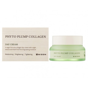 Mizon Phyto Plump Collagen Day Cream Dieninis veido kremas 50ml