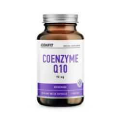 Iconfit Premium Q10 Coenzyme Supplement Premium Q10 kofermentas 90 kapsulių