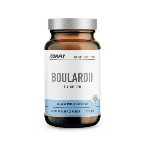 Iconfit Boulardii Supplement Boulardii maisto papildas 60 kapsulių
