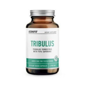 Iconfit Tribulus Supplement For Men Tribulus maisto papildas vyrams 90 kapsulių