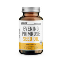 Iconfit Evening Primrose Seed Oil Capsules Nakvišų sėklų aliejus 90 kapsulių