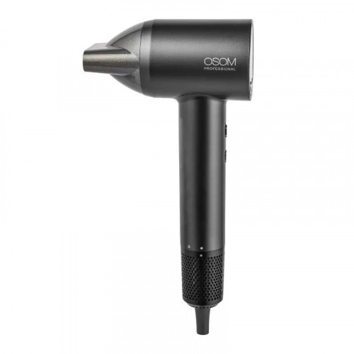 OSOM Professional Touch Sensor Hair Dryer Dark Grey Plaukų džiovintuvas
