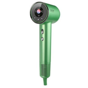 OSOM Professional Touch Sensor Hair Dryer Green Plaukų džiovintuvas