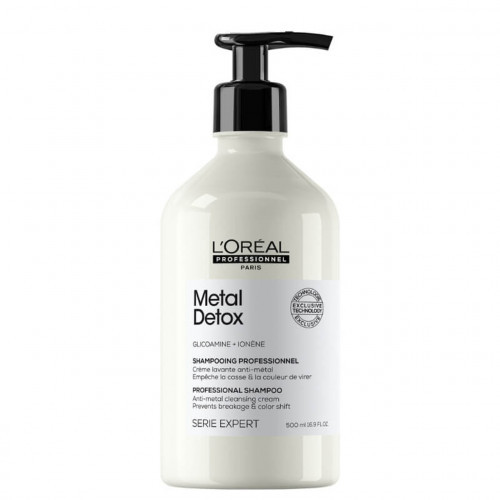 L'Oréal Professionnel Metal Detox Valomasis kremas - šampūnas 300ml