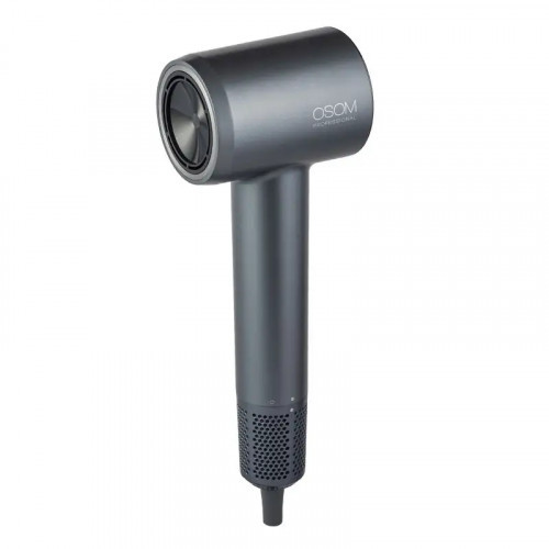 OSOM Professional Touch Sensor Hair Dryer Silver Plaukų džiovintuvas