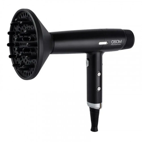 OSOM Professional High Speed BLDC Hair Dryer Plaukų džiovintuvas 1vnt.