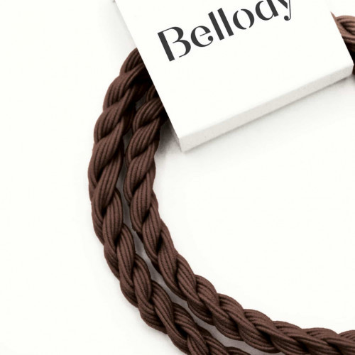 Bellody Original Hair Ties Plaukų gumytės 4 vnt.