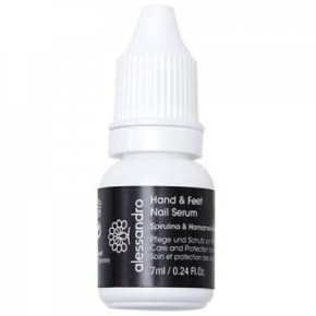 Alessandro Hand & Feet Nail Serum Antibakterinis serumas pažeistiems nagams 7ml