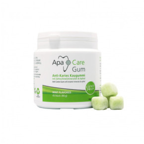 ApaCare Anti Caries Gum Kramtomoji guma 86g