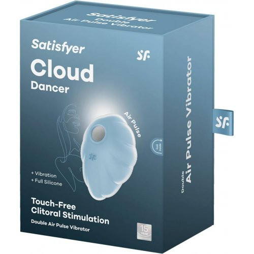Satisfyer Cloud Dancer Klitorio stimuliatorius Green
