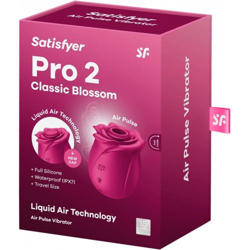 Satisfyer Pro 2 Classic Blossom Klitorio stimuliatorius Pink