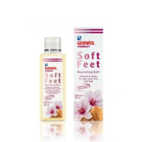 Gehwol Soft feet nourishing bath puoselėjamoji kojų vonelė 200ml