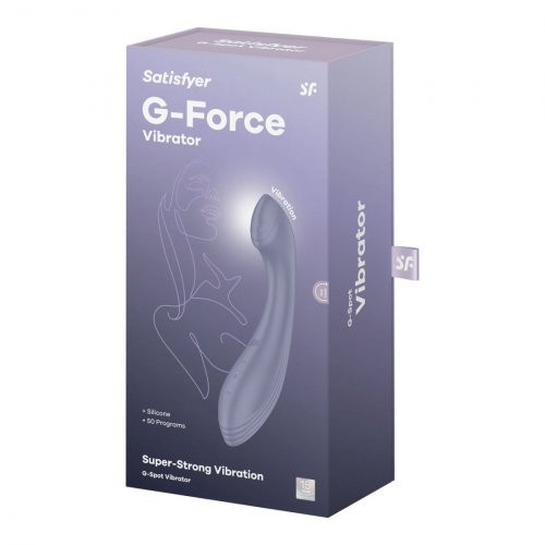 Satisfyer G- Force Vibrator G taško vibratorius White