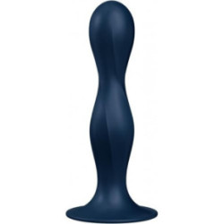 Satisfyer Double Ball-R Analinis ir vaginalinis vibratorius Blue