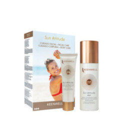 Keenwell Sun Attitude Body and Facial Care Set Apsauginis rinkinys kūnui ir veidui 1vnt.