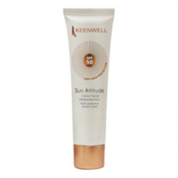 Keenwell Sun Attitude Multi-protective Facial Cream SPF50 Apsauginis kremas veidui 60ml