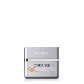 Keenwell Oxidance Antioksidacinis naktinis kremas su vitaminu C mišriai ir riebiai odai 50ml