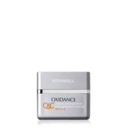 Keenwell Oxidance Antioxidant Restoring Night Cream Antioksidacinis naktinis kremas su vitaminu C mišriai ir riebiai odai 50ml