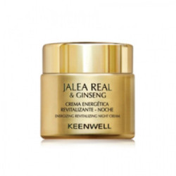 Keenwell Royal Jelly Energizing Revitalizing Night Cream Energizuojantis atkuriamasis naktinis kremas 80ml