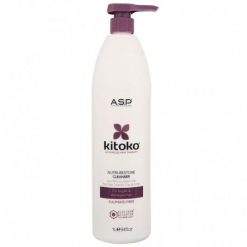 Kitoko Nutri Restore Plauko struktūrą atstatantis ir maitinantis šampūnas 250ml