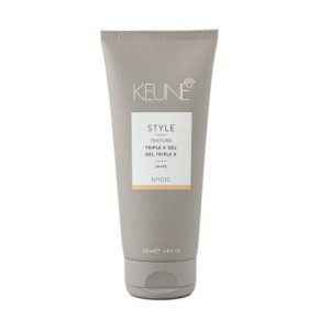 Keune Style Texture Triple X Gel Stiprios fiksacijos želė 200ml