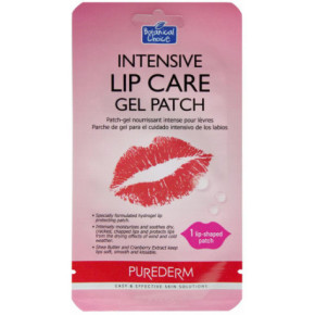 Purederm Intensive Lip Care Gel Patch Intensyvios lūpų priežiūros kaukė 1 vnt.