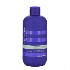 Elgon Colorcare Silver Shampoo Gelsvą plaukų atspalvį šalinantis šampūnas 300ml