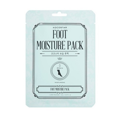 Kocostar Foot Moisture Pack Drėkinanti kojų kaukė 14ml