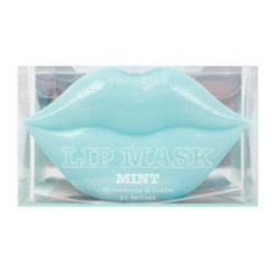 Kocostar Lip Mask Hidrogelio lūpų kaukė 20vnt