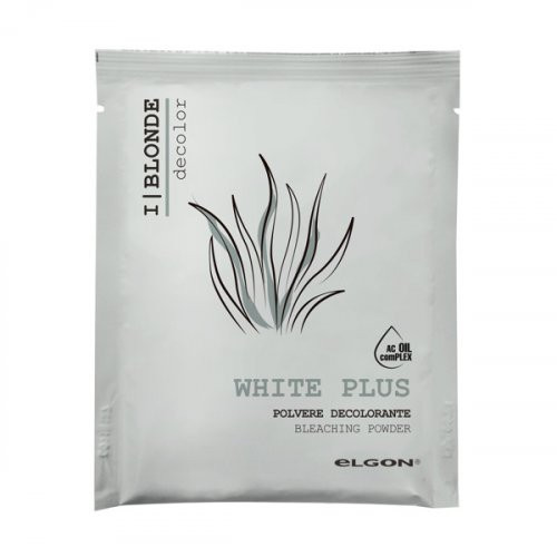 Elgon White Plus Bleaching Powder Plaukų šviesinimo milteliai 50g