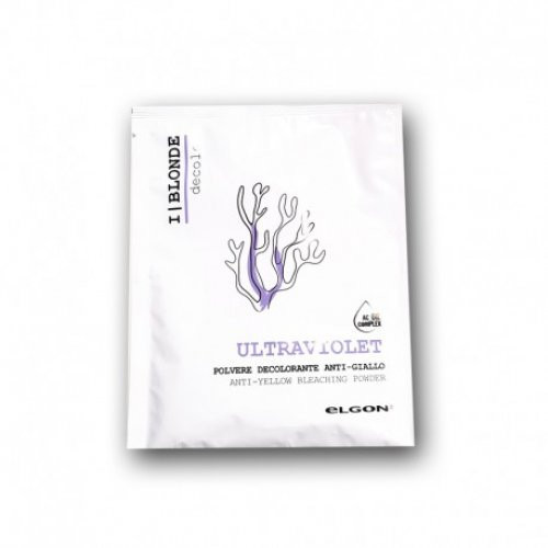 Elgon Ultraviolet Bleaching Powder Plaukų šviesinimo milteliai 50g