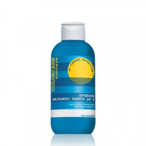 Elgon SunCare AfterSun Hair&Body Shampoo 2in1 Šampūnas ir kūno prausiklis su UV apsauga nuo saulės 300ml