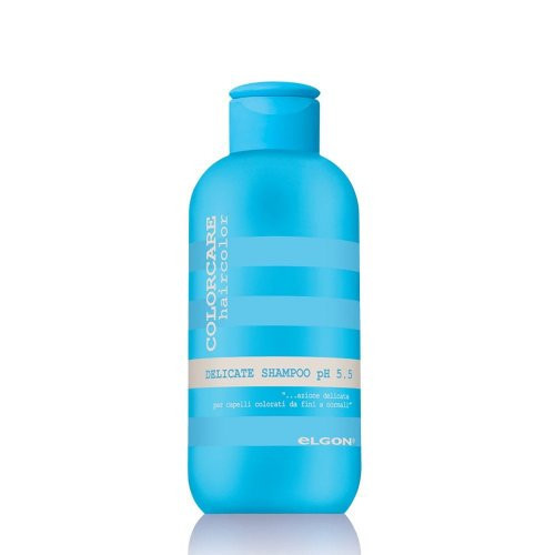 Elgon Colorcare Delicate Shampoo pH 5.5 Švelnus šampūnas dažytiems plaukams 300ml