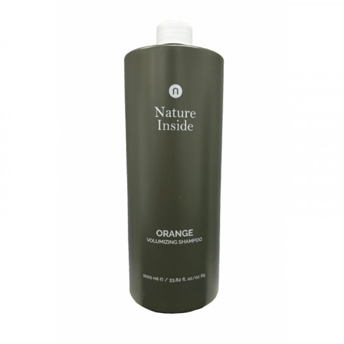 Naturalmente Thin Hair Orange Shampoo Apelsininis šampūnas ploniems plaukams 250ml