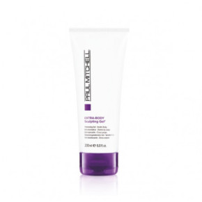 Paul mitchell Extra Body Sculpting Gel Gelis plaukų formavimui 200ml