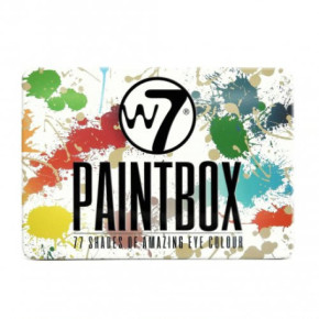 W7 cosmetics Paintbox 77 spalvų akių šešėlių paletė