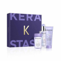 Kerastase Blond Absolu Huile Holidays Gift Set Šviesintų plaukų priežiūros priemonių rinkinys
