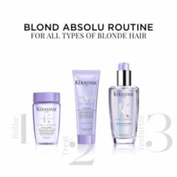 Kerastase Blond Absolu Huile Holidays Gift Set Šviesintų plaukų priežiūros priemonių rinkinys