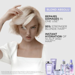 Kerastase Blond Absolu Huile Holidays Gift Set Šviesintų plaukų priežiūros priemonių rinkinys