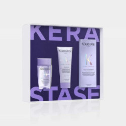 Kerastase Blond Absolu Huile Holidays Gift Set Šviesintų plaukų priežiūros priemonių rinkinys