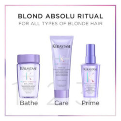 Kerastase Blond Absolu Essential Set Rinkinys šviesintiems plaukams Rinkinys