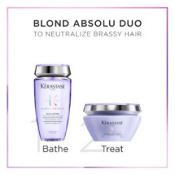 Kerastase Blond Absolu Gift Set For Lightened Hair Šviesintų plaukų priežiūros priemonių rinkinys Rinkinys