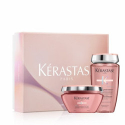 Kerastase Chroma Absolu Set Plaukų priežiūros priemonių rinkinys dažytiems plaukams 250ml+200ml