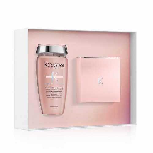 Kerastase Chroma Absolu Set Plaukų priežiūros priemonių rinkinys dažytiems plaukams 250ml+200ml