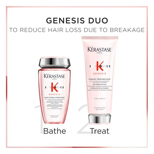 Kerastase Genesis Gift Set for Fortified Hair Plaukų priežiūros priemonių rinkinys 250ml+200ml